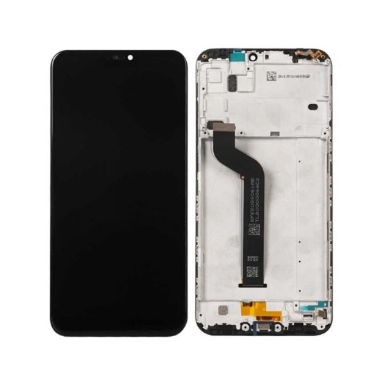 TOUCH+DISPLAY CON FRAME XIAOMI MI A2 LITE/REDMI 6 PRO 5,84"  NEGRO